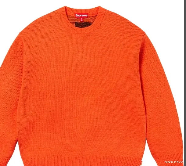 Grey M S Black Orange Sweater XL L Dark 0626